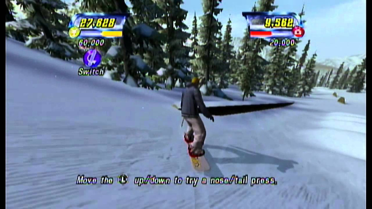 Amped: Freestyle Snowboarding (Xbox) - Komplett mit OVP