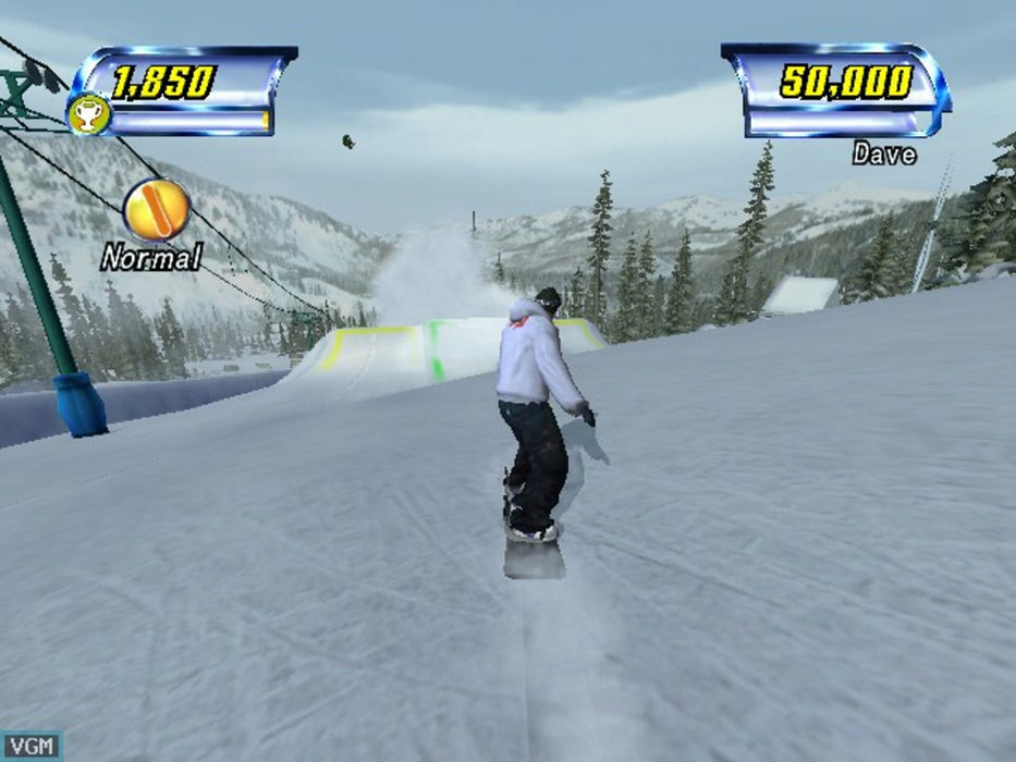 Amped: Freestyle Snowboarding (Xbox) - Komplett mit OVP