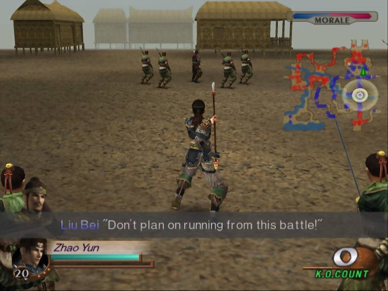 Dynasty Warriors 3 (Xbox) - Komplett mit OVP – Bild 2– JETZT KAUFEN BEI GLACIER GAMES .at