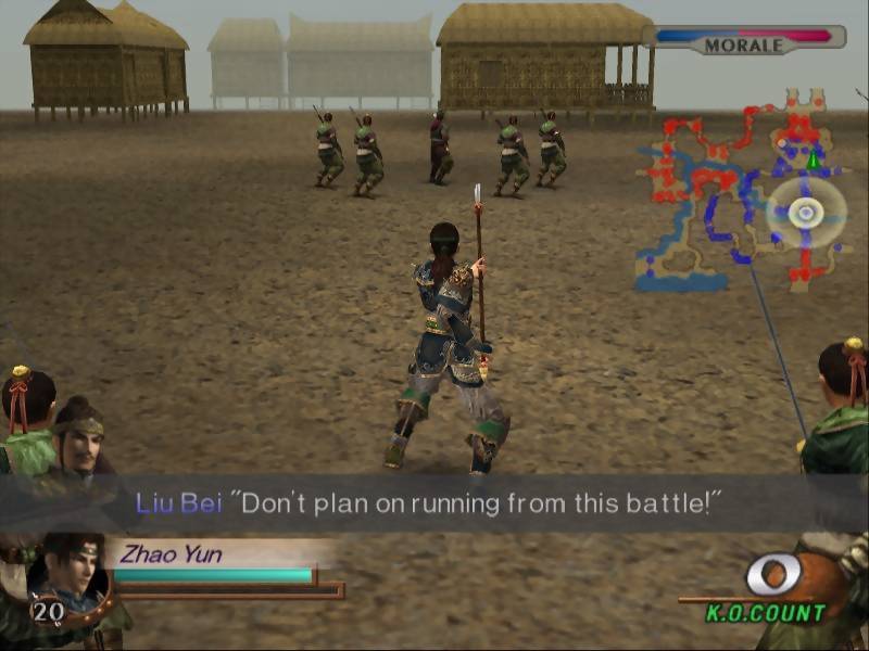 Dynasty Warriors 3 (PS2) - Komplett mit OVP