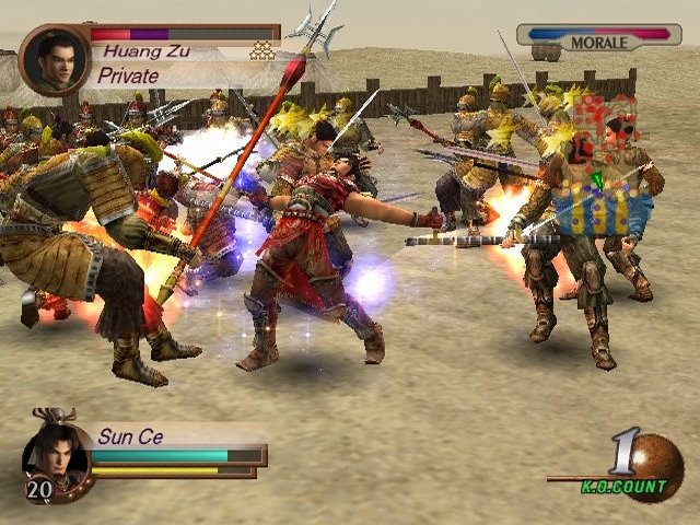 Dynasty Warriors 3 (PS2) - Komplett mit OVP