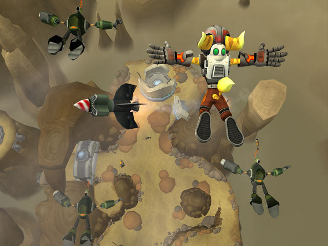 Ratchet & Clank 3 [Platinum] (PS2) - Komplett mit OVP – Bild 2– JETZT KAUFEN BEI GLACIER GAMES .at