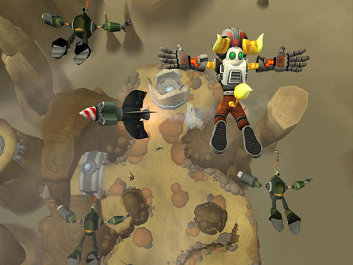 Ratchet & Clank 3 [Platinum] (PS2) - Komplett mit OVP – Bild 2– JETZT KAUFEN BEI GLACIER GAMES .at