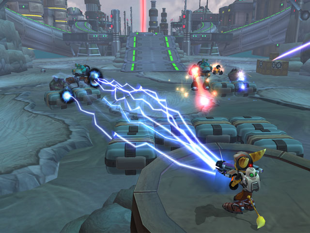 Ratchet & Clank 3 [Platinum] (PS2) - Komplett mit OVP