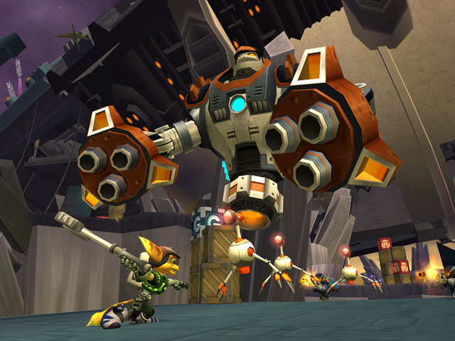 Ratchet & Clank 3 [Platinum] (PS2) - Komplett mit OVP – Bild 4– JETZT KAUFEN BEI GLACIER GAMES .at