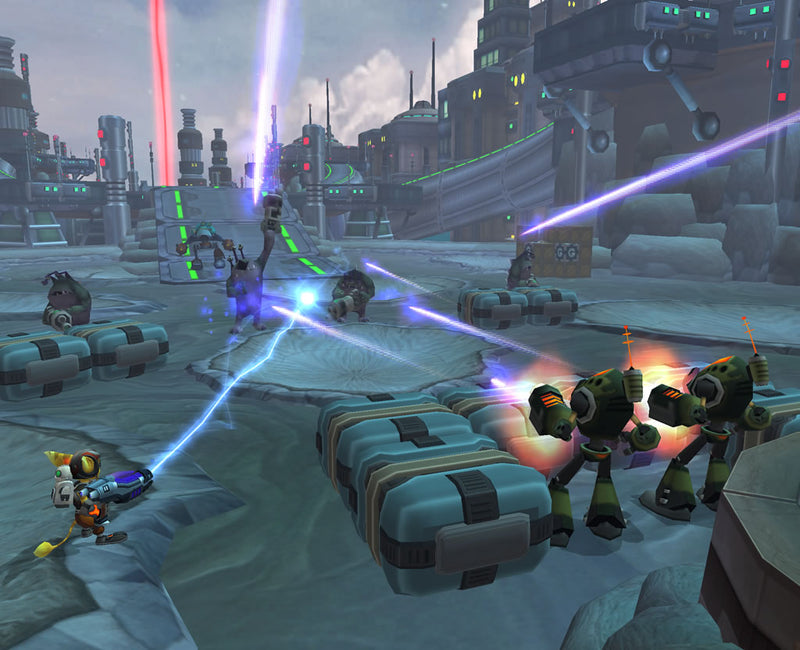 Ratchet & Clank 3 [Platinum] (PS2) - Komplett mit OVP – Bild 5– JETZT KAUFEN BEI GLACIER GAMES .at
