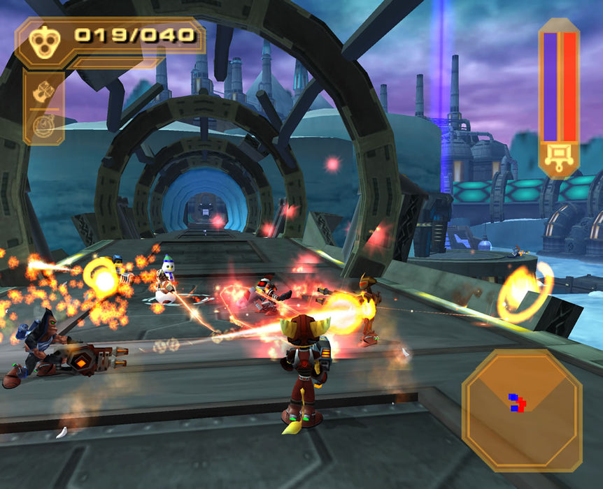 Ratchet & Clank 3 [Platinum] (PS2) - Komplett mit OVP