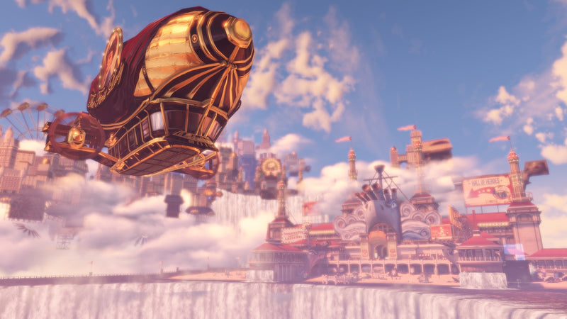 BioShock Infinite (X360) - Komplett mit OVP (Xbox) – Bild 2– JETZT KAUFEN BEI GLACIER GAMES .at