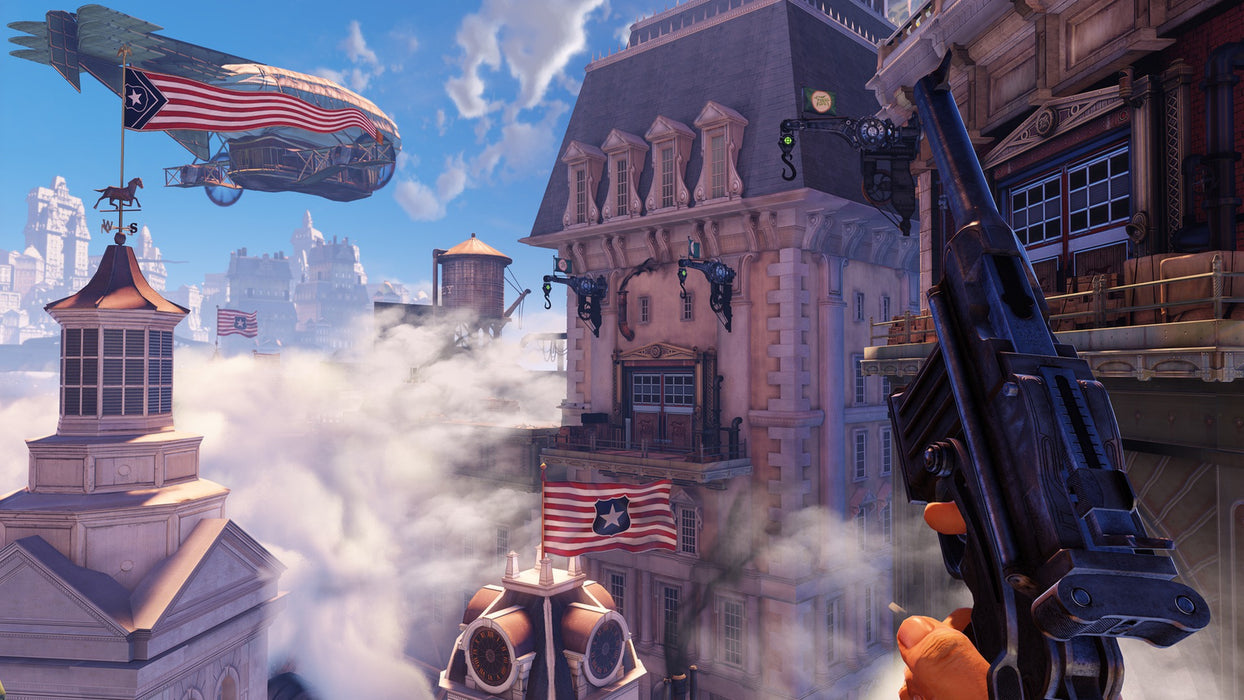 BioShock Infinite (X360) - Komplett mit OVP