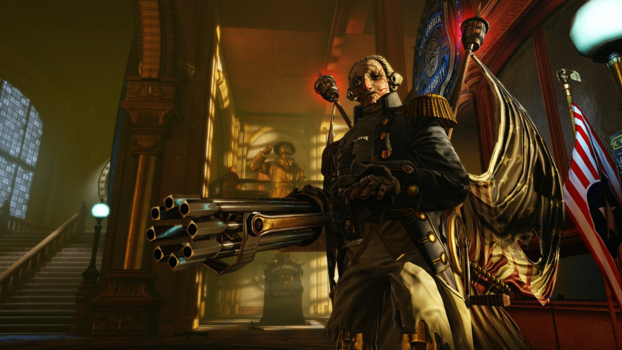 BioShock Infinite (X360) - Komplett mit OVP