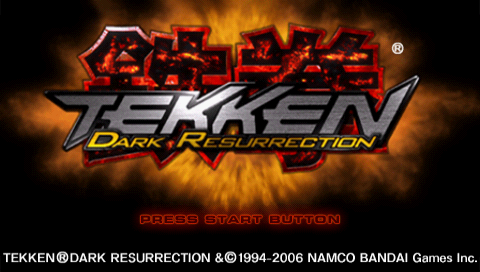 Tekken: Dark Resurrection (PSP) - Komplett mit OVP