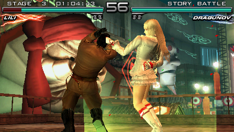 Tekken: Dark Resurrection (PSP) - Komplett mit OVP