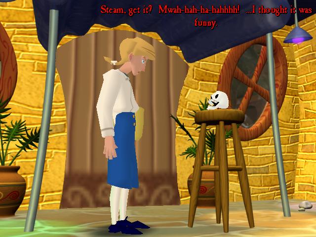 Flucht von Monkey Island (PS2) - Komplett mit OVP – Bild 6– JETZT KAUFEN BEI GLACIER GAMES .at