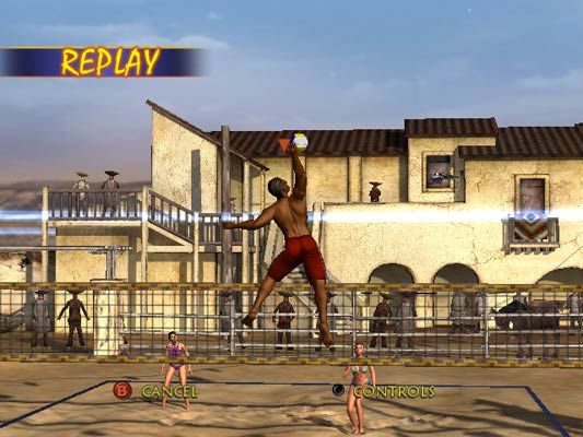Outlaw Volleyball (PS2) - Komplett mit OVP – Bild 2– JETZT KAUFEN BEI GLACIER GAMES .at