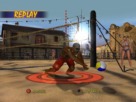 Outlaw Volleyball (PS2) - Komplett mit OVP