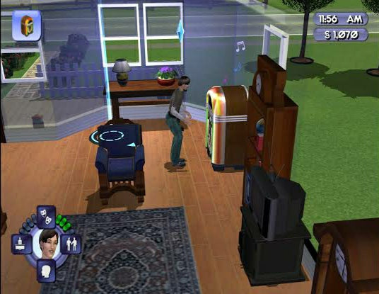 The Sims Bustin' Out [deutsch] (GC) - Komplett mit OVP (Nintendo GameCube) – Bild 4– JETZT KAUFEN BEI GLACIER GAMES .at