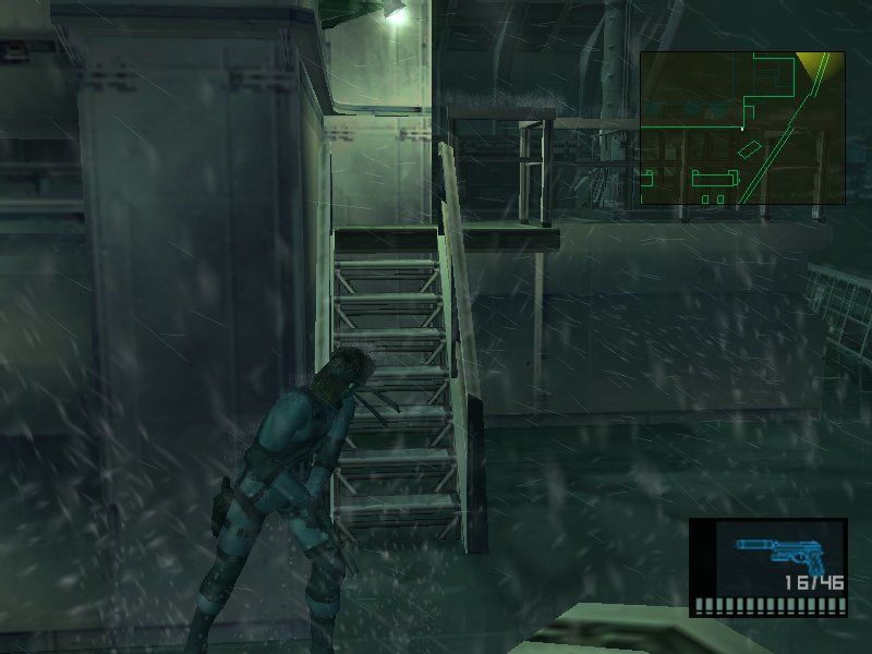 Metal Gear Solid 2 (PS2) - Komplett mit OVP