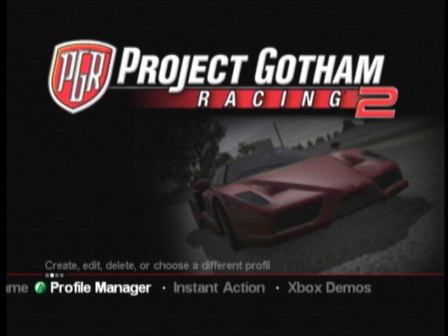 Project Gotham Racing 2 (Xbox) - Komplett mit OVP