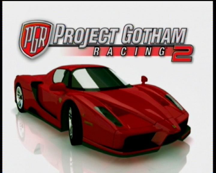 Project Gotham Racing 2 (Xbox) - Komplett mit OVP