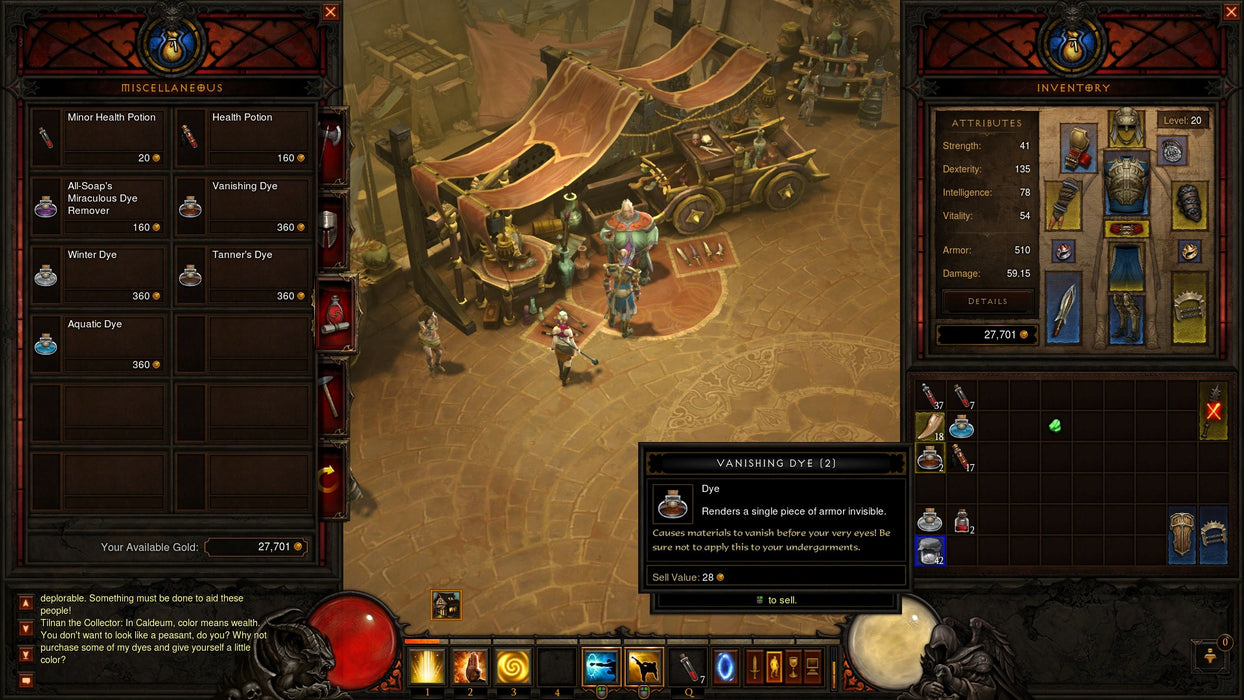 Diablo III (X360) - Komplett mit OVP