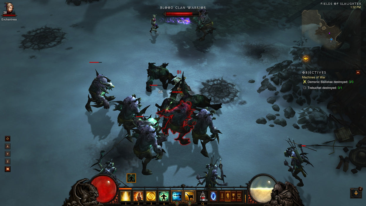 Diablo III (X360) - Komplett mit OVP