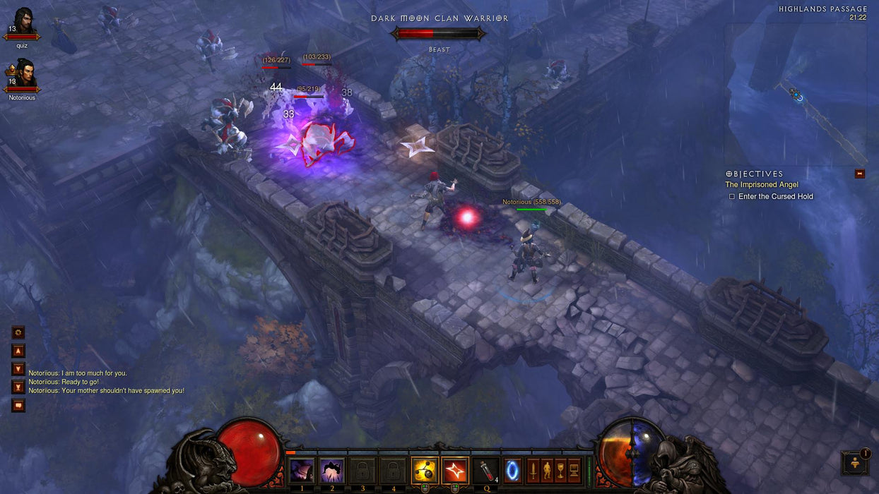 Diablo III (X360) - Komplett mit OVP