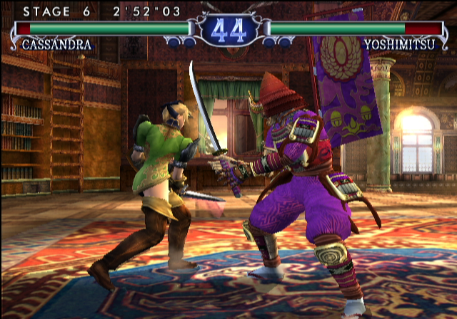 Soul Calibur II (PS2) - Mit OVP, ohne Anleitung – Bild 3– JETZT KAUFEN BEI GLACIER GAMES .at