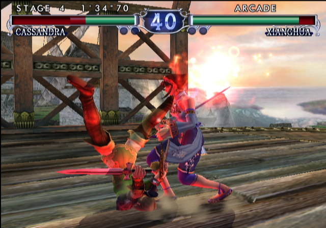 Soul Calibur II (PS2) - Mit OVP, ohne Anleitung – Bild 4– JETZT KAUFEN BEI GLACIER GAMES .at