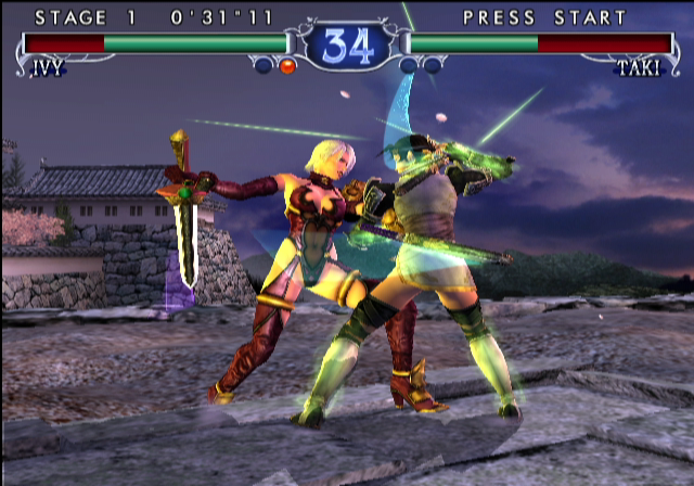 Soul Calibur II (PS2) - Mit OVP, ohne Anleitung