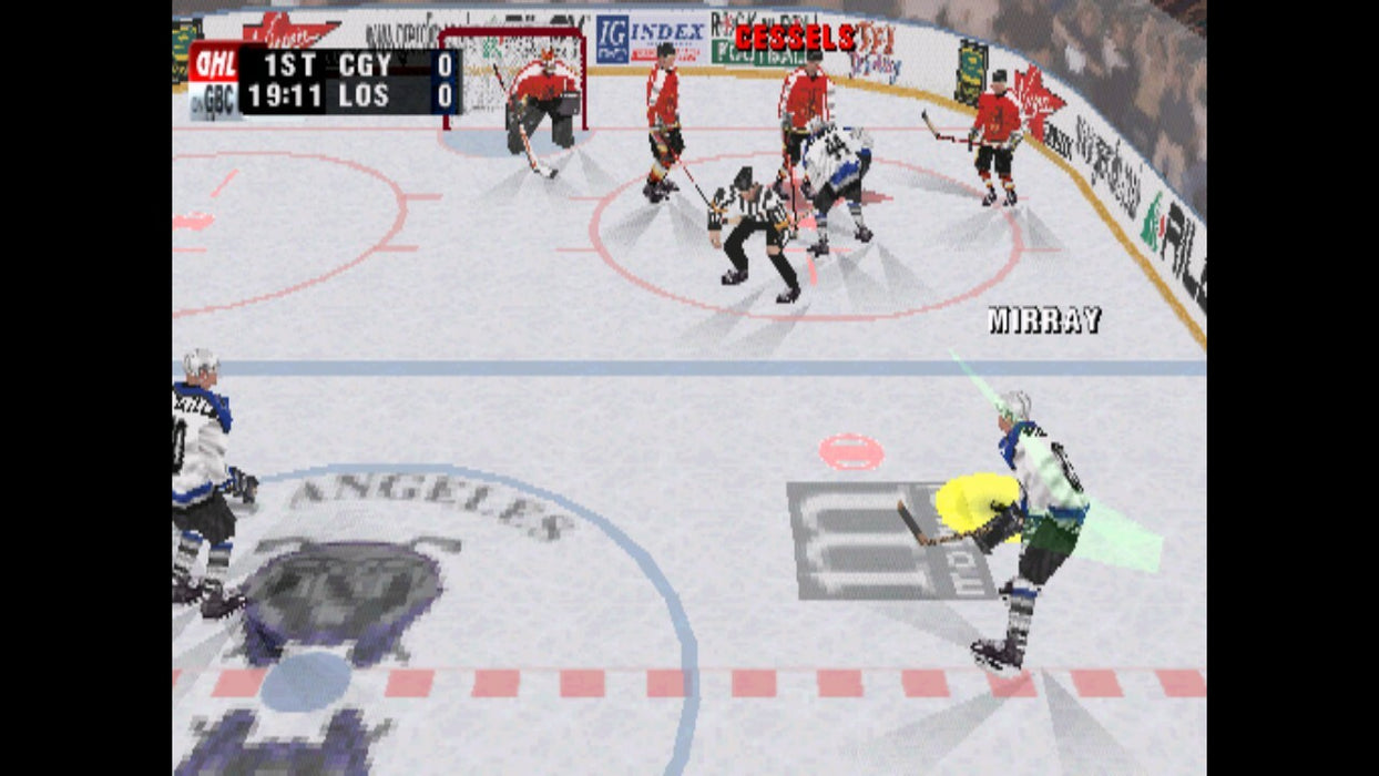 Actua Ice Hockey 2 (PS1) - Komplett mit OVP