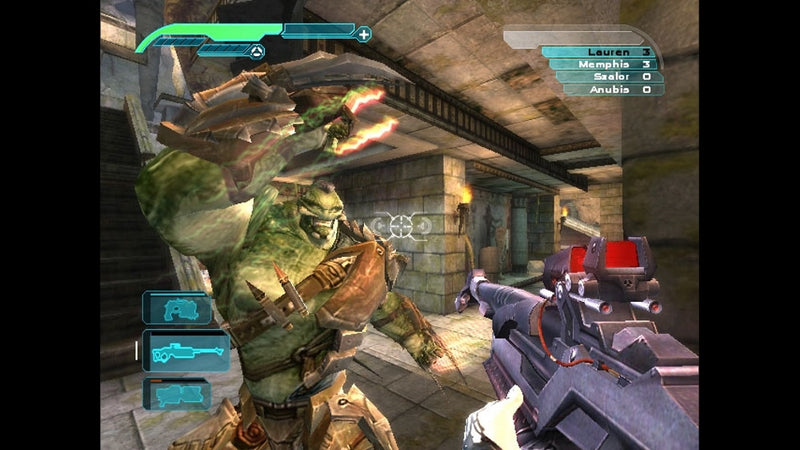 Unreal Championship 2: The Liandri Conflict (Xbox) - Komplett mit OVP – Bild 3– JETZT KAUFEN BEI GLACIER GAMES .at