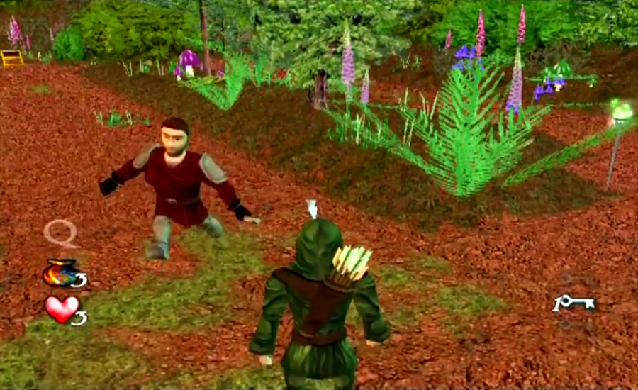 Robin Hood's Quest (PS2) - Komplett mit OVP