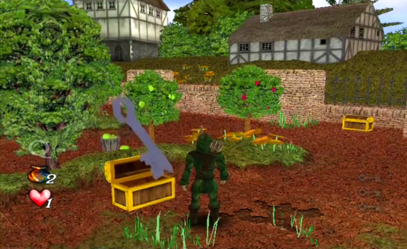 Robin Hood's Quest (PS2) - Komplett mit OVP – Bild 3– JETZT KAUFEN BEI GLACIER GAMES .at