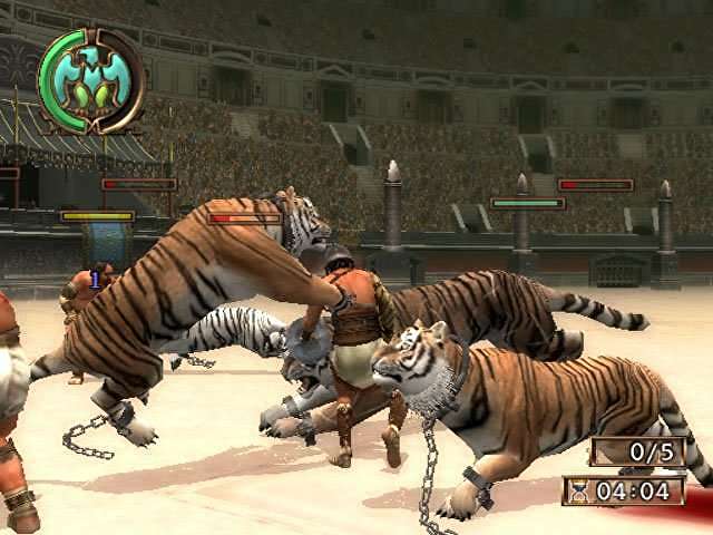 Colosseum Road to Freedom (PS2) - Komplett mit OVP – Bild 3– JETZT KAUFEN BEI GLACIER GAMES .at