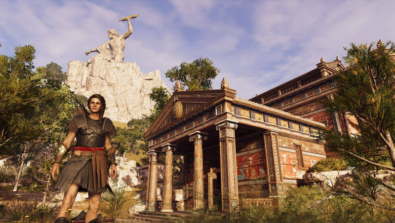 Assassin's Creed Odyssey [Omega Edition] (PS4) - Komplett mit OVP – Bild 2– JETZT KAUFEN BEI GLACIER GAMES .at