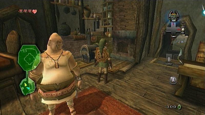 Zelda Twilight Princess (WII) - Komplett mit OVP (Nintendo Wii) – Bild 4– JETZT KAUFEN BEI GLACIER GAMES .at