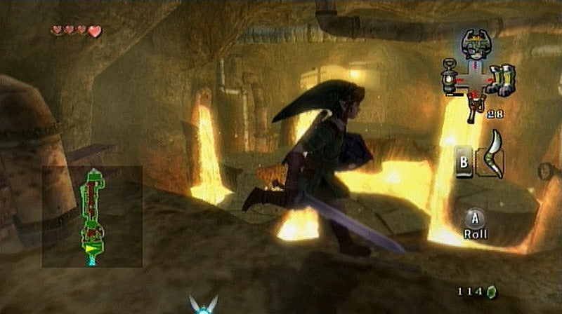 Zelda Twilight Princess (WII) - Komplett mit OVP (Nintendo Wii) – Bild 5– JETZT KAUFEN BEI GLACIER GAMES .at