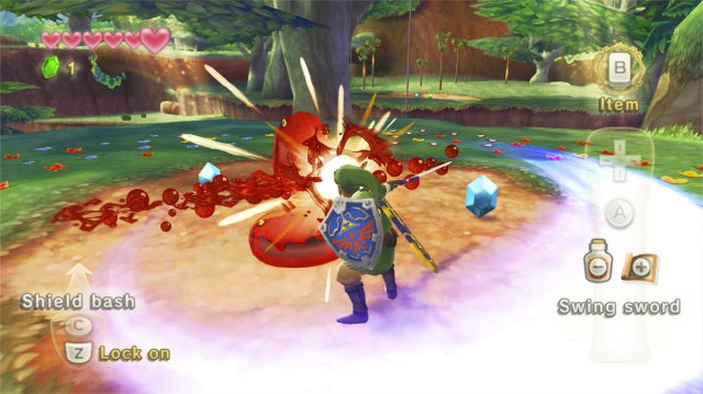 Zelda Skyward Sword (WII) - Komplett mit OVP (Nintendo Wii) – Bild 3– JETZT KAUFEN BEI GLACIER GAMES .at