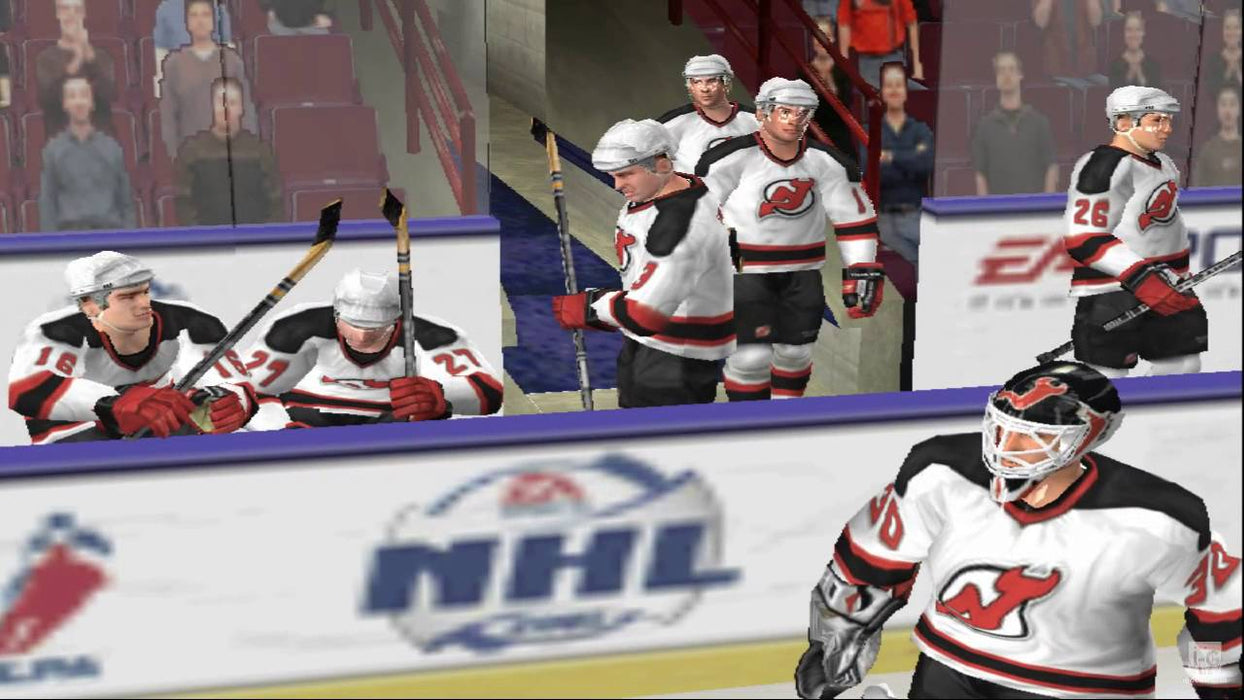 NHL 2001 (PS2) - Komplett mit OVP