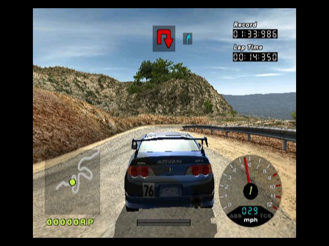 R: Racing (PS2) - Komplett mit OVP