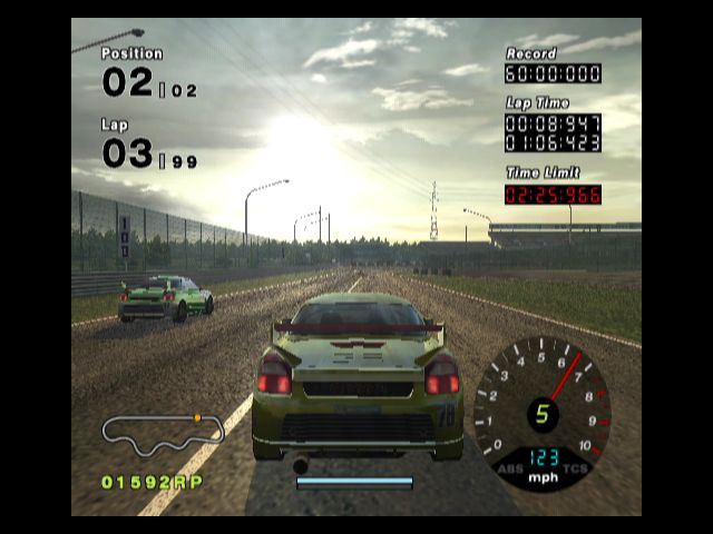 R: Racing (PS2) - Komplett mit OVP