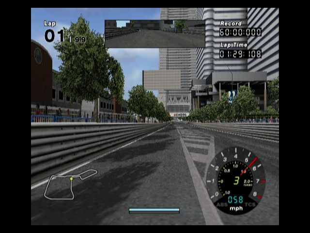 R: Racing (PS2) - Komplett mit OVP