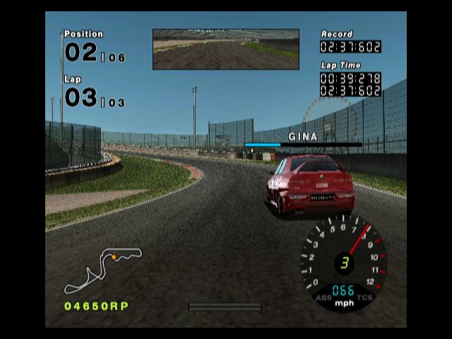 R: Racing (PS2) - Komplett mit OVP