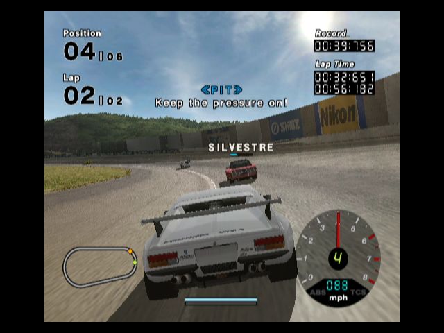 R: Racing (PS2) - Komplett mit OVP – Bild 6– JETZT KAUFEN BEI GLACIER GAMES .at