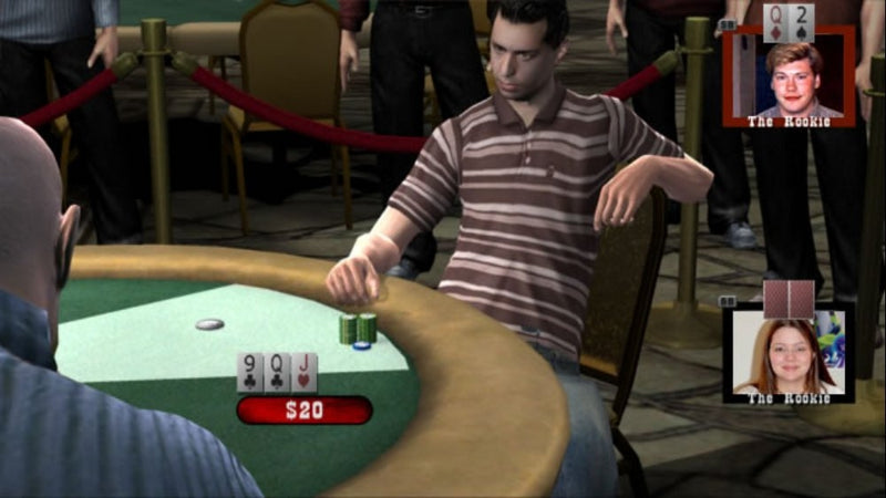 World Series of Poker: Tournament of Champions (WII) - Komplett mit OVP (Nintendo Wii)– JETZT KAUFEN BEI GLACIER GAMES .at