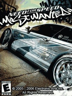 Need for Speed Most Wanted (PS2) - Nur CD