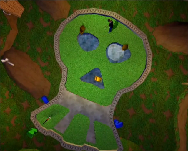 Crazy Golf World Tour (PS2) - Komplett mit OVP – Bild 3– JETZT KAUFEN BEI GLACIER GAMES .at
