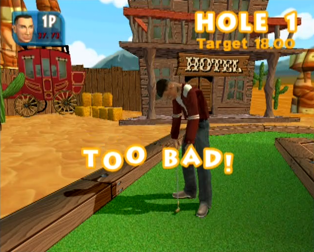 Crazy Golf World Tour (PS2) - Komplett mit OVP – Bild 4– JETZT KAUFEN BEI GLACIER GAMES .at