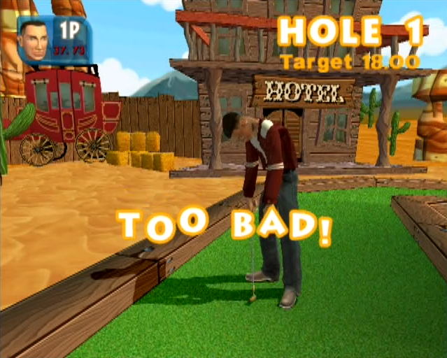 Crazy Golf World Tour (PS2) - Komplett mit OVP