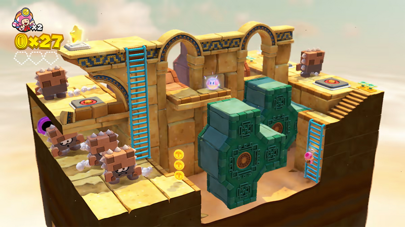 Caption Toad Treasure Tracker (Switch) - Komplett mit OVP (Nintendo Switch) – Bild 3– JETZT KAUFEN BEI GLACIER GAMES .at